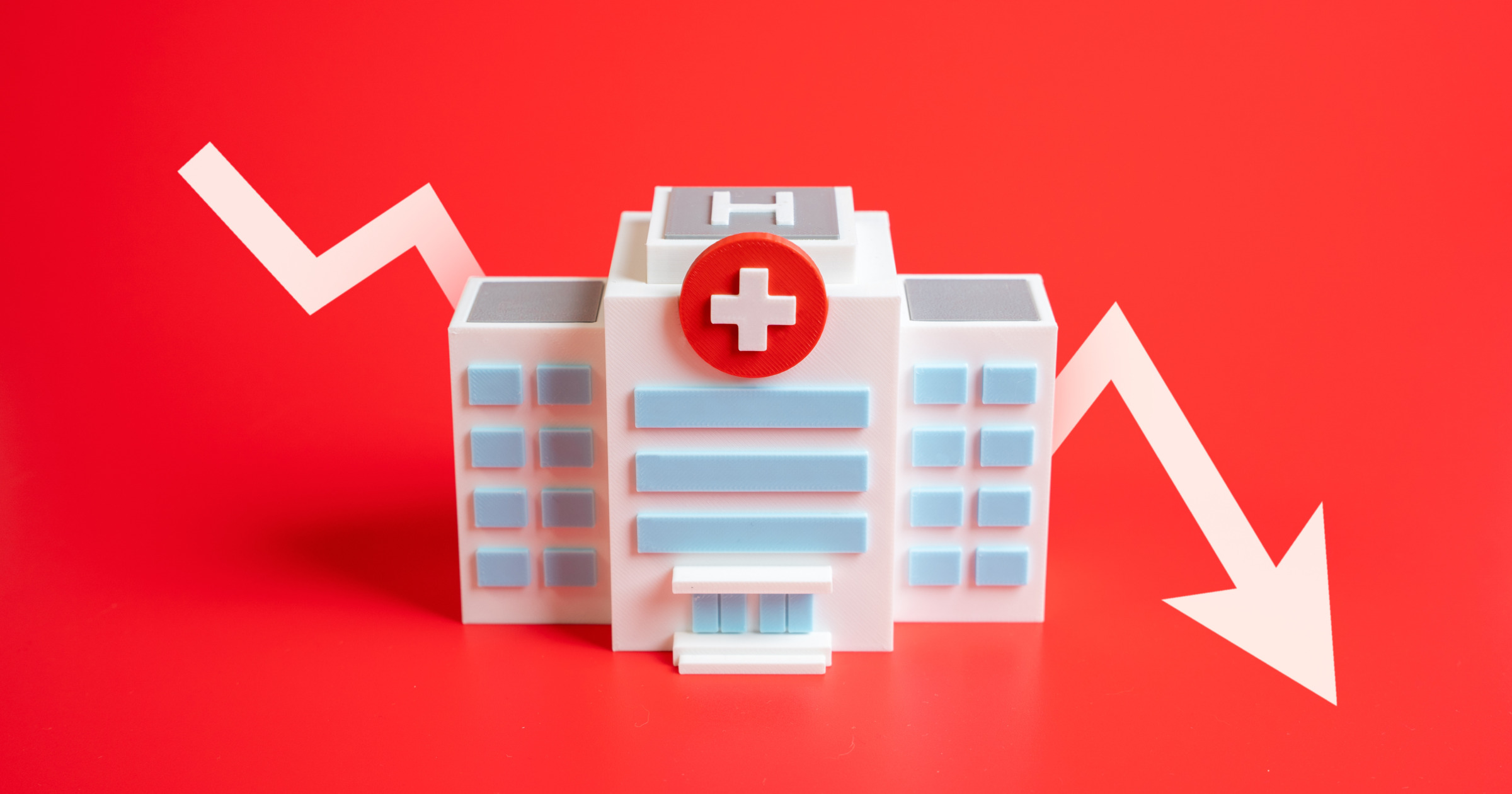 病院経営が赤字になるのはなぜ?経営難の理由・割合から対策を考える